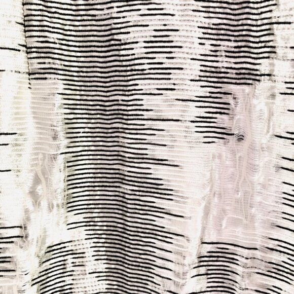 Bibhu Mohapatra Mini Dress 4 Two Face Jacquard Silver Black Luxury Cocktail Silk - Picture 10 of 16